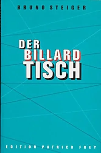 Der Billardtisch cover