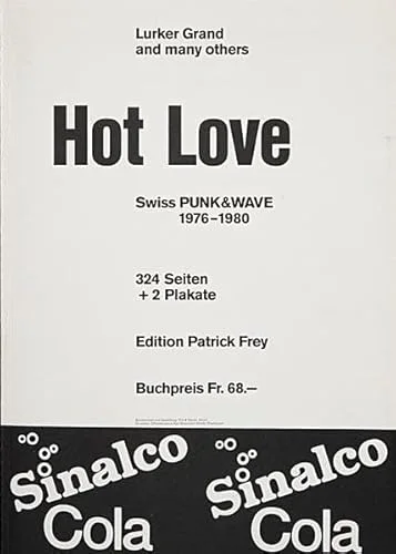 Hot Love: Swiss Punk & Wave 1976-1980 cover