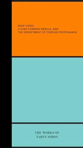 Rear Views, A Star-Forming Nebula, and the Department of Foreign Propaganda cover