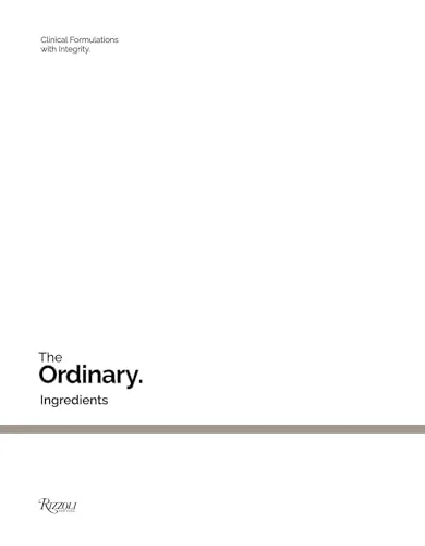 Ordinary: Ingredients cover