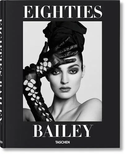 David Bailey: 1980s Fashion cover