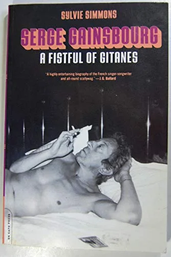 Serge Gainsbourg: A Fistful of Gitanes cover
