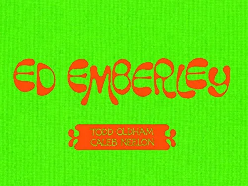 Ed Emberley cover