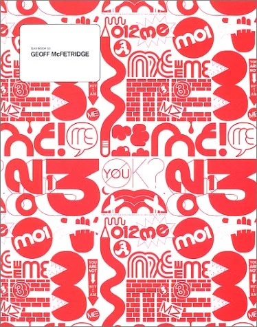 Gas Book: Geoff McFetridge cover