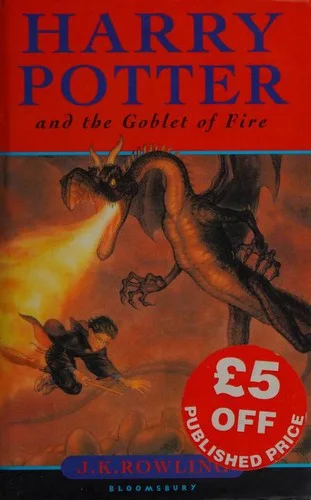 Harry Potter and the Goblet of Fire cover