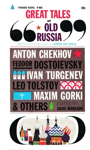 Great Tales of Old Russia cover