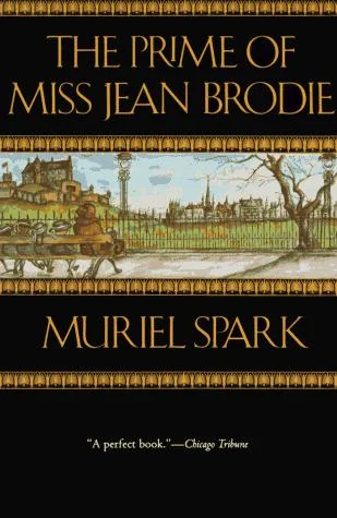 The Prime of Miss Jean Brodie cover