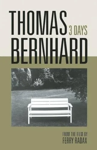 Thomas Bernhard cover