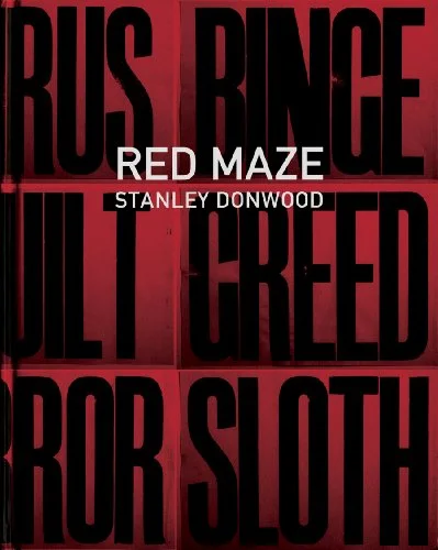 Stanley Donwood: Red Maze cover