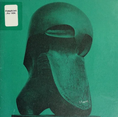 Henry Moore cover