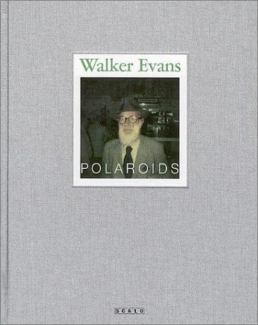 Walker Evans: Polaroids cover