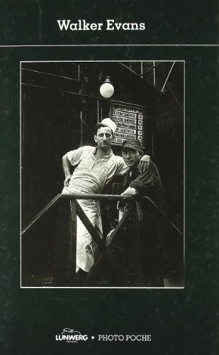 Walker Evans: Photopoche cover