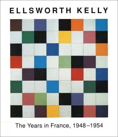 Ellsworth Kelly cover