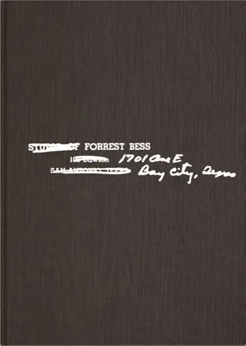 Forrest Bess cover