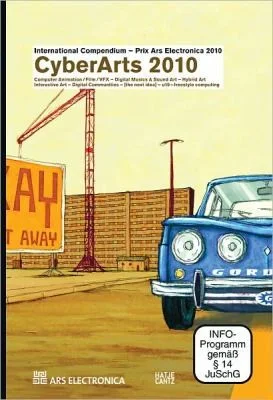 Cyberarts 2010: Prix Ars Electronica cover