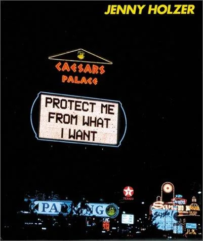 Jenny Holzer cover