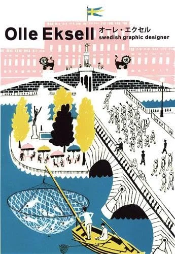 Olle Eksell: Swedish Graphic Designer cover