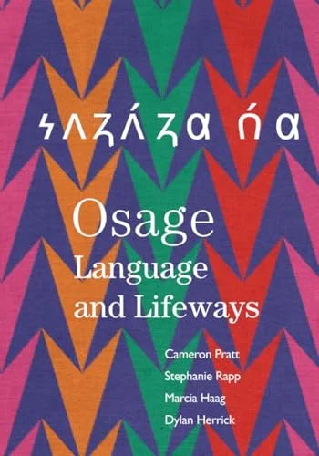 Osage Language and Lifeways cover