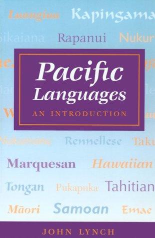 Pacific Languages cover