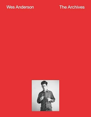 Wes Anderson: The Archives cover