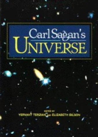 Carl Sagan's Universe cover