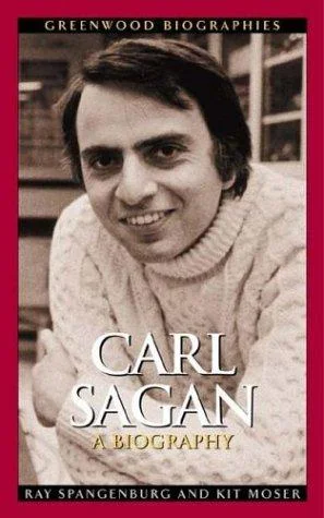 Carl Sagan: A Biography cover