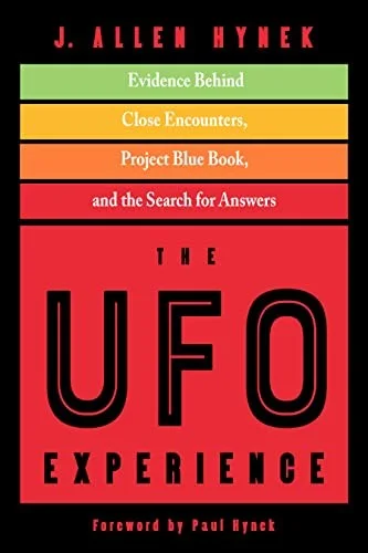 The UFO Experience: A Scientific Inquiry cover