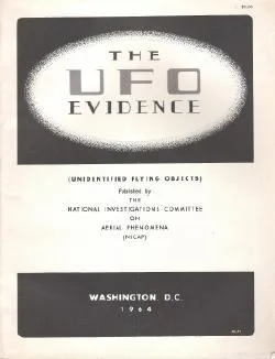 The UFO Evidence cover