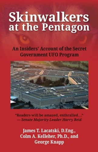 Skinwalkers at the Pentagon cover