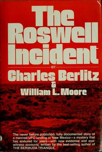 The Roswell Incident cover