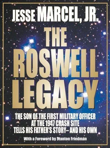 The Roswell Legacy cover