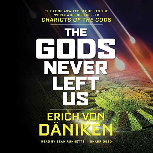 The Gods Never Left Us cover