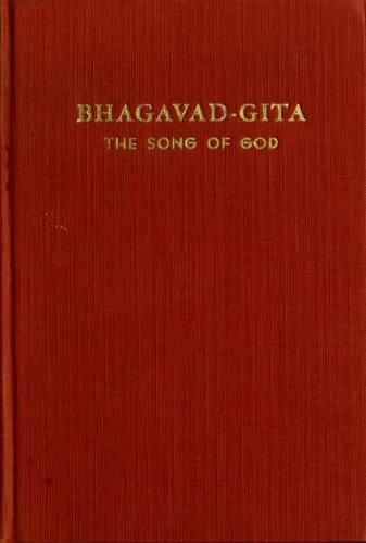 Bhagavad Gita cover