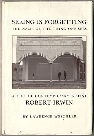 Seeing Is Forgetting the Name of the Thing One Sees cover